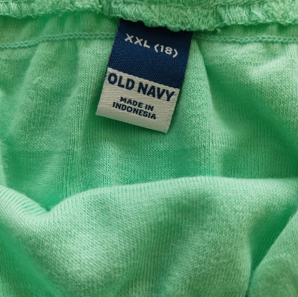 Sleeveless Patterned Loop-Terry Top & Cheer Shorts Set for Girls (Size 18) - Picture 5 of 6